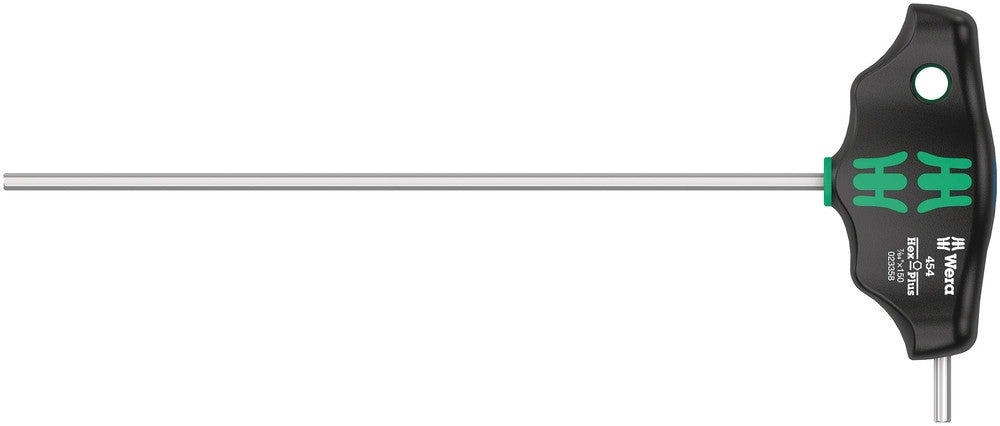 454 Imperial T-handle hexagon screwdriver Hex-Plus, imperial, 7/64" x 150 mm