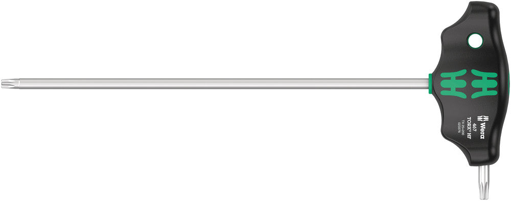 467 TORX® HF T-handle screwdriver with holding function