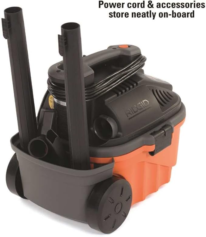 Ridgid 31653 WD4070 4 Gallon Portable Vacuum