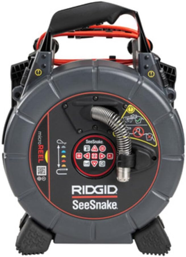RIDGID 70728 SeeSnake® microREEL CA-350 Video Inspection System