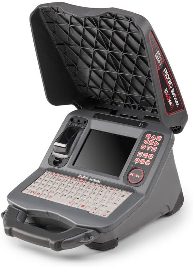 RIDGID 69038 SeeSnake® CS65XR Monitor - KIT, CS65XR + 2BATT/CHGR