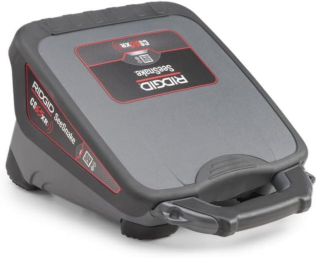 RIDGID 69038 SeeSnake® CS65XR Monitor - KIT, CS65XR + 2BATT/CHGR