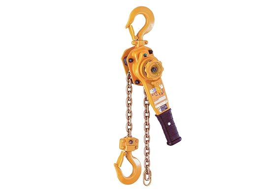 Kito 1.5t STEEL LEVER CHAIN HOIST W/ SLIP CLUTCH - L5LB015-10-SC