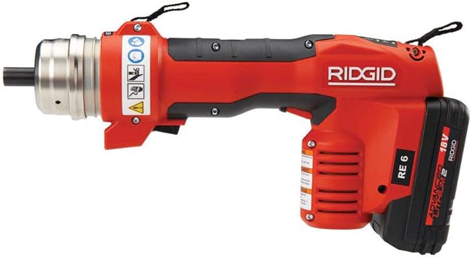 Ridgid 43518 RE 6 Electrical Tool Kit Without Heads