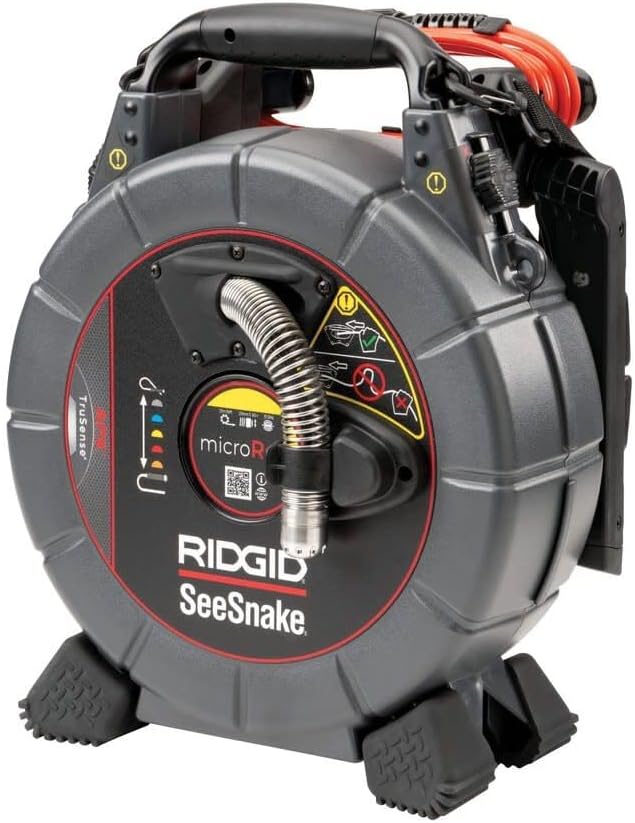 RIDGID 70808 - SeeSnake MicroReel APX with TruSense Diagnostic Pipe Inspection Camera