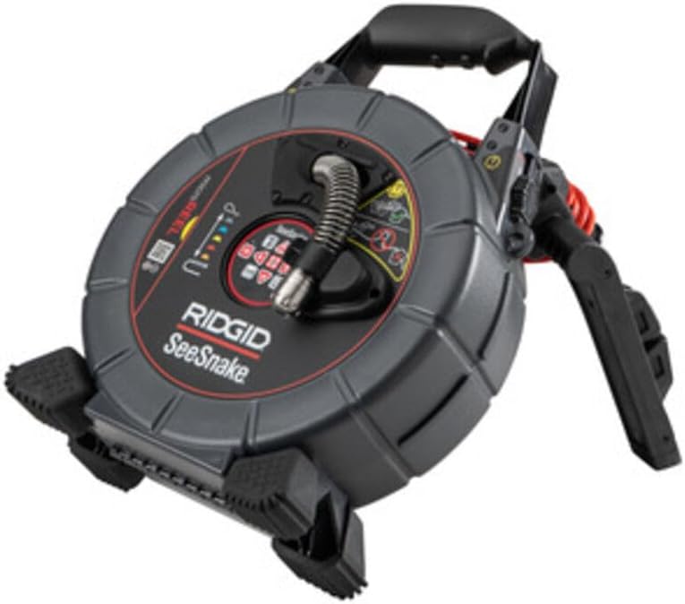 RIDGID 70728 SeeSnake® microREEL CA-350 Video Inspection System