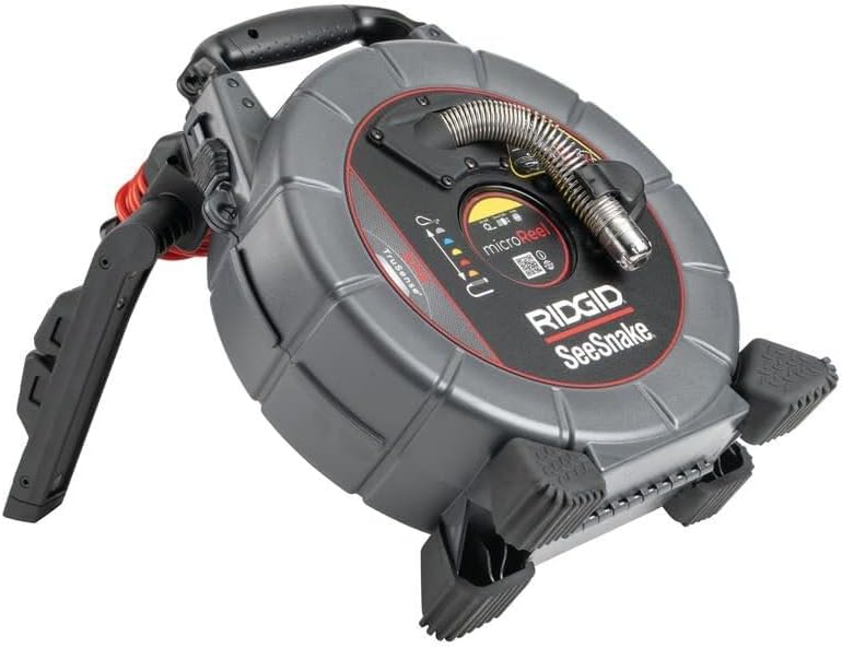 RIDGID 70808 - SeeSnake MicroReel APX with TruSense Diagnostic Pipe Inspection Camera