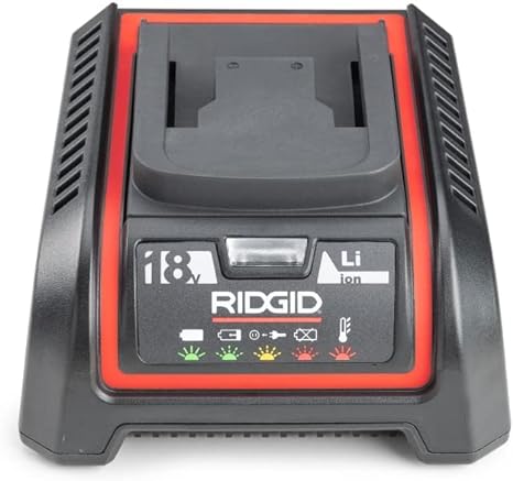 RIDGID 64383 - 18V Advanced Lithium Battery Charger