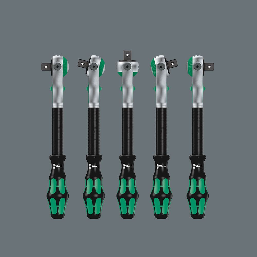 Wera Zyklop Speed Ratchet with 1/4" and 3/8" drives