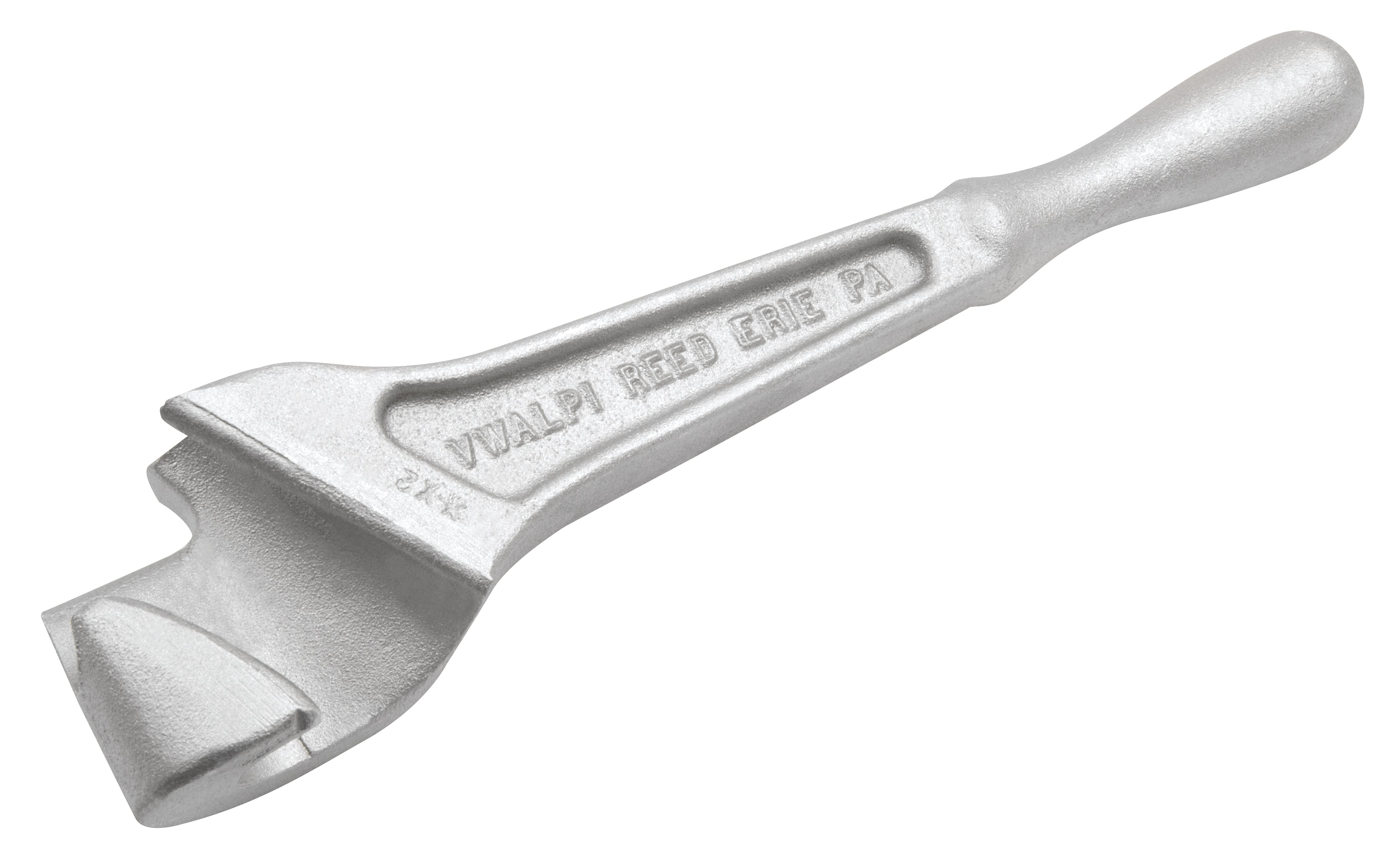 REED Tool 02851 VWALP1 Single-Ended Aluminum Valve Wheel Wrench, 1-3/8-Inch - Tools - Proindustrialequipment