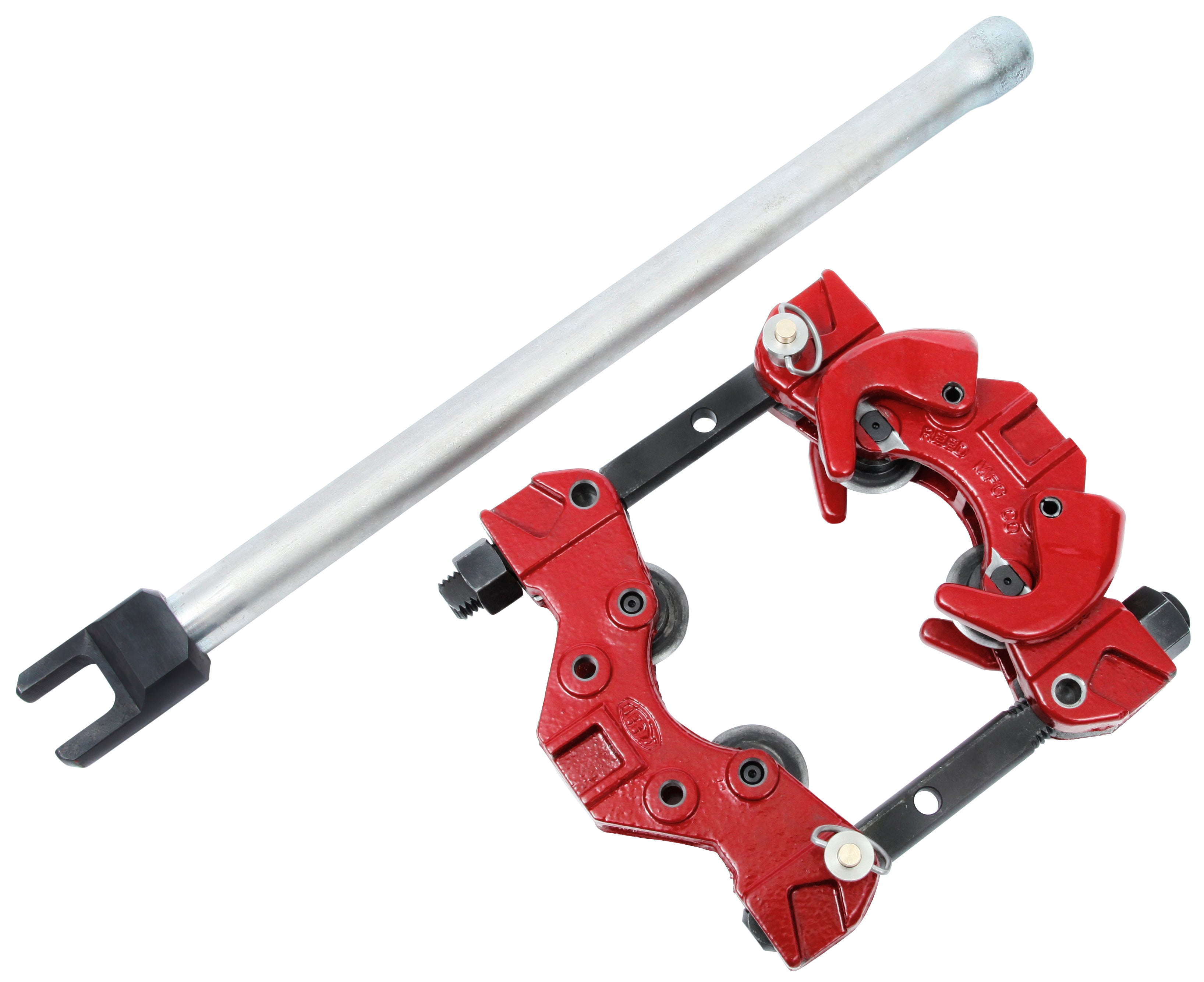 REED LCRC4I Low Clearance Rotary Cutter for Cast Iron and Ductile, 19-