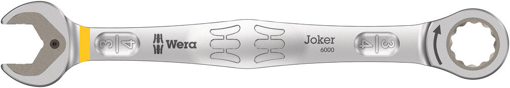 6000 Joker Ratcheting Combination Wrenches, Imperial