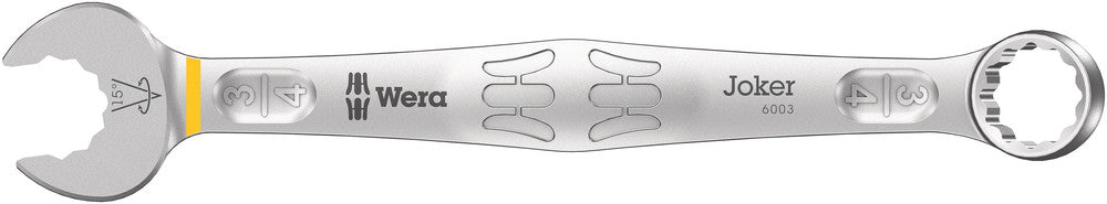 6003 Joker combination wrench, Imperial, various sizes