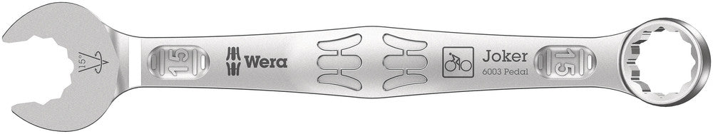 6003 Joker Pedal combination wrench, 15 x 174 mm