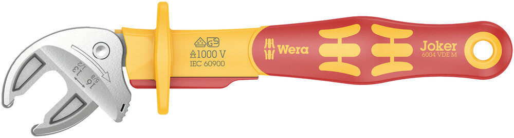 6004 Joker VDE VDE-insulated self-setting spanner