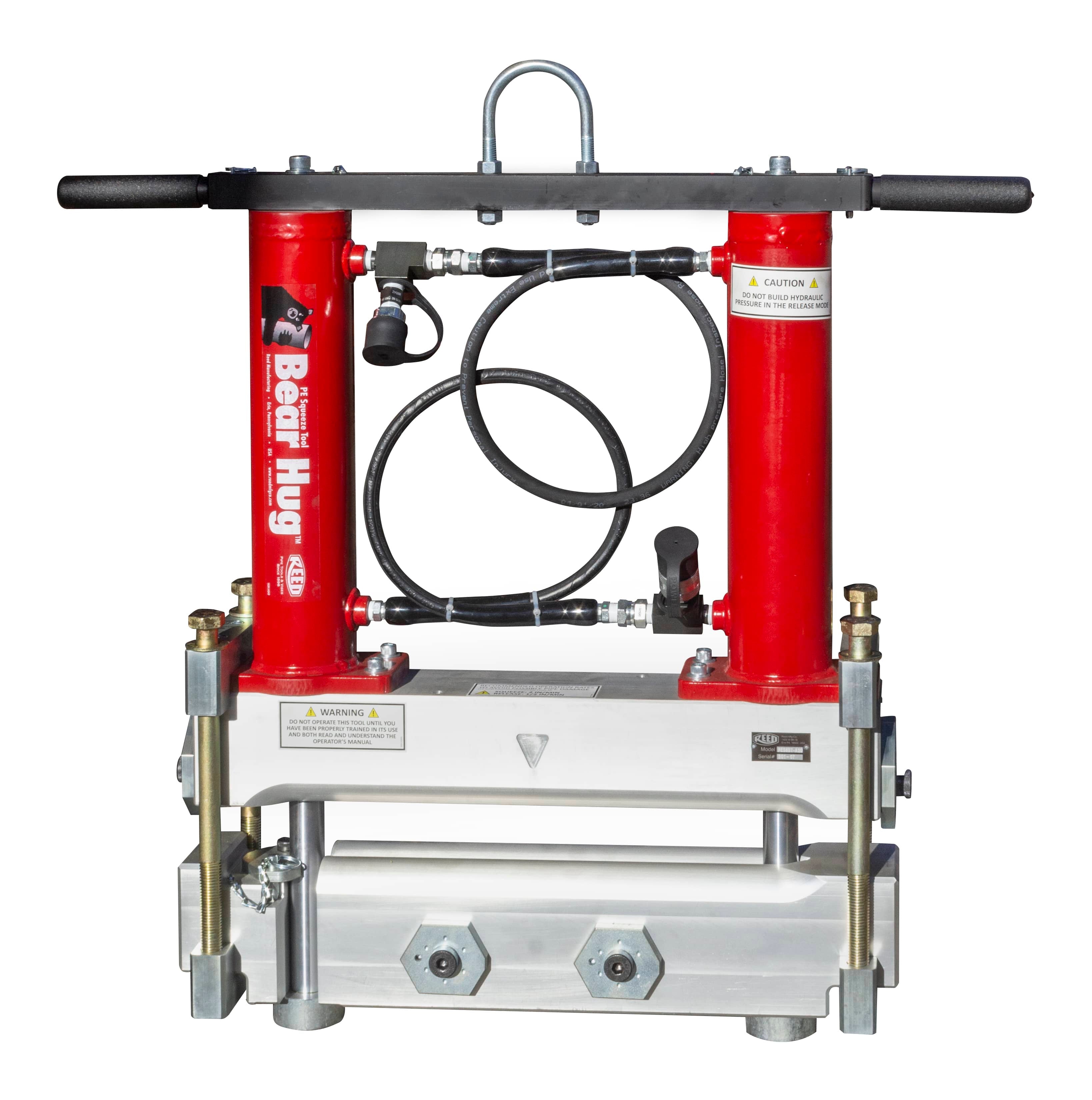 REED 04328 - PES8BT - Bear Hug™ PE Squeeze Tools - Hydraulic, Heavy-Duty