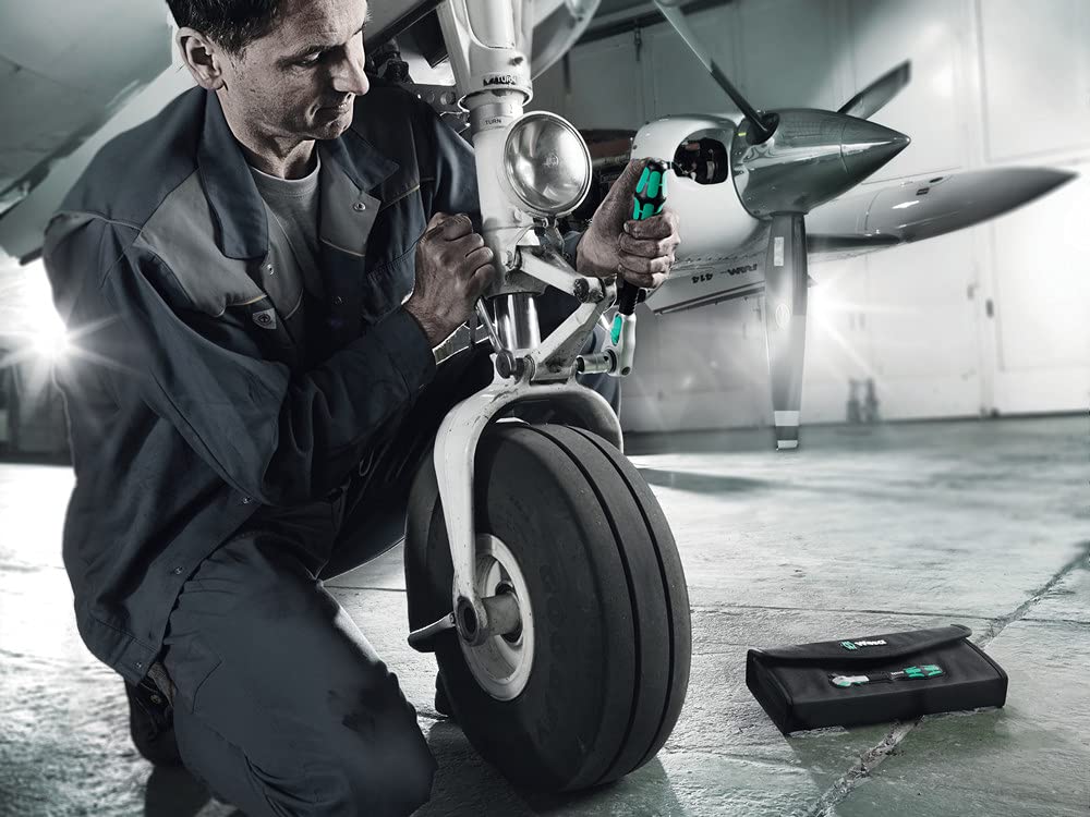 Wera Zyklop Speed Ratchet with 1/4" and 3/8" drives