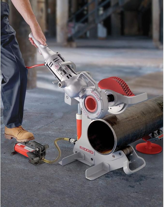 Ridgid 50767258 Cortatubos eléctrico