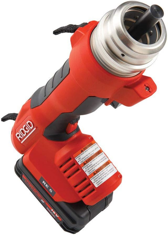 Ridgid 43518 RE 6 Electrical Tool Kit Without Heads