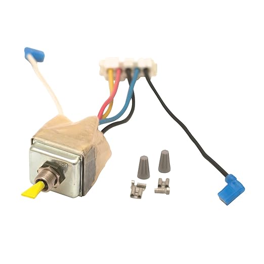 General Pipe Cleaners, 3-Position Switch - 136130