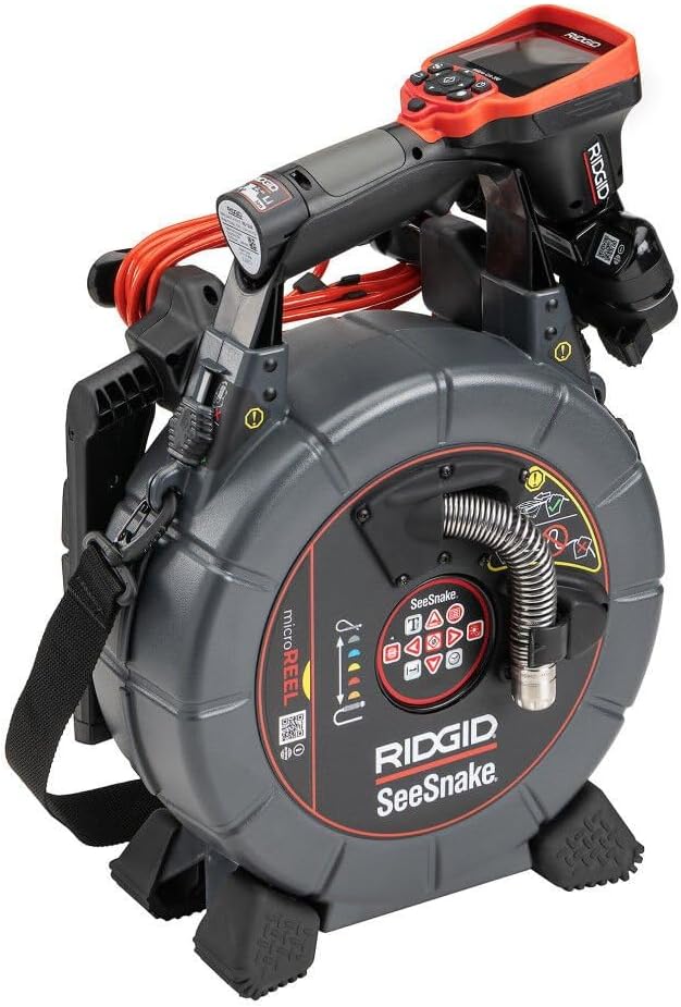 RIDGID 70728 SeeSnake® microREEL CA-350 Video Inspection System