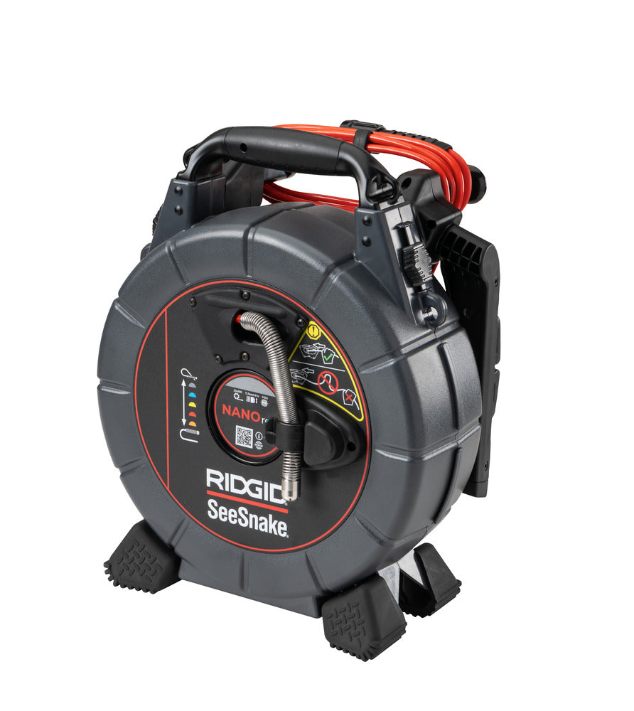 Ridgid 40008 Ver carrete Nano Snake, N85S, NTSC