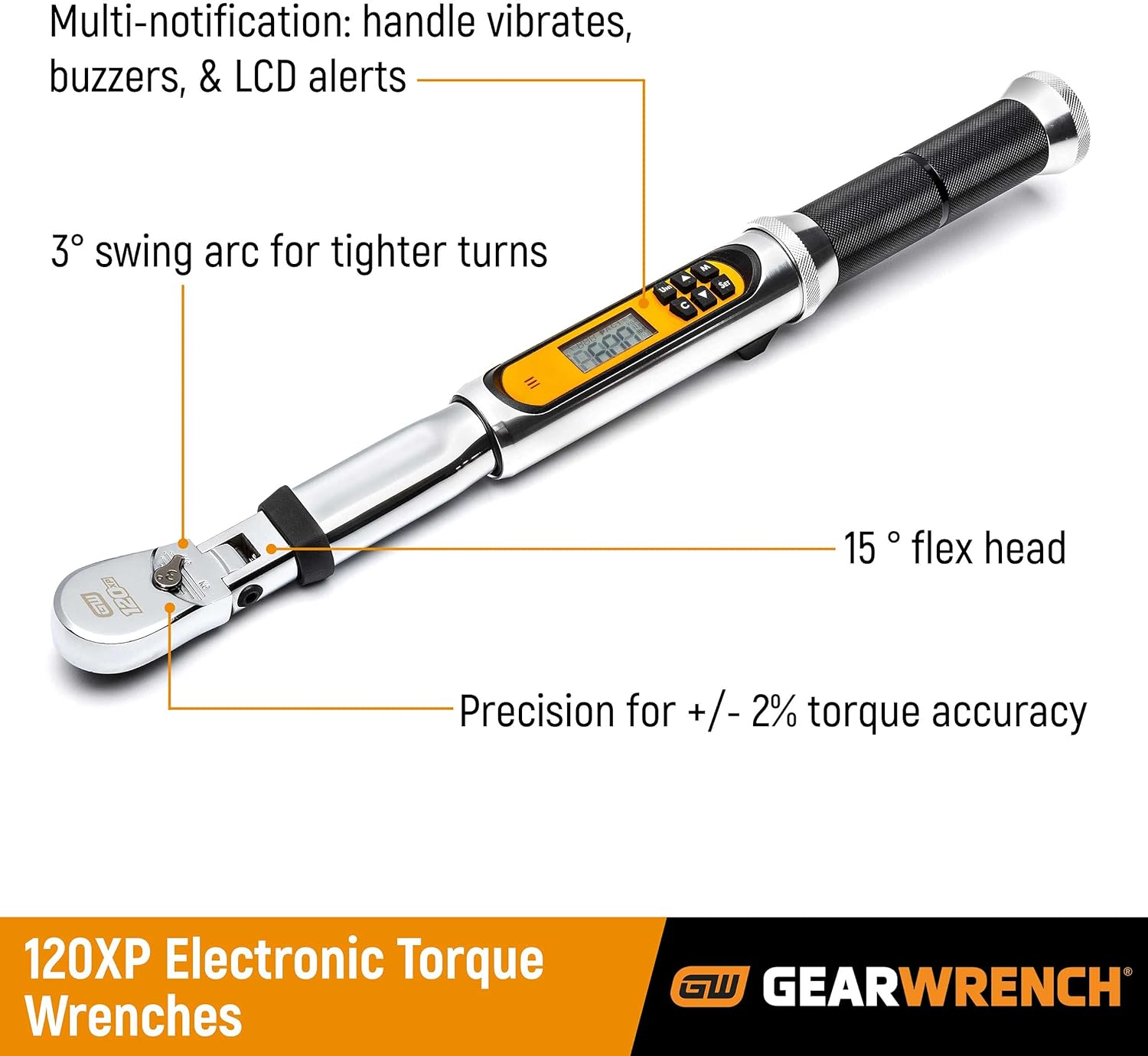 GEARWRENCH 85196 Home Hand Tools Screwdrivers Ratcheting