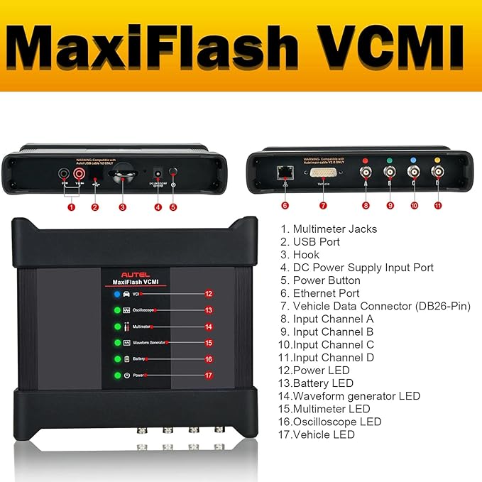 Autel - MaxiFlash VCMI Kit