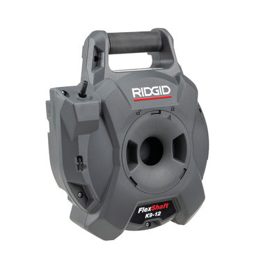 Ridgid 74978 FlexShaft Wall-to-Wall Drain Cleaner 1/4 in x 30 ft Cleans 1-1/4 in to 2 in Pipes to Full Flow Capacity