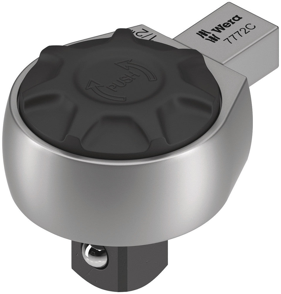 7772 C Ratchet insert, reversible, 9x12 mm, 9x12 x 1/2" x 58 mm