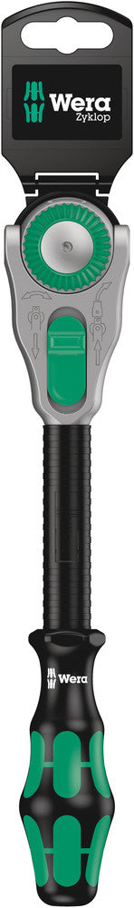 Zyklop Speed Ratchet with 1/4", 3/8", and 1/2" drive options