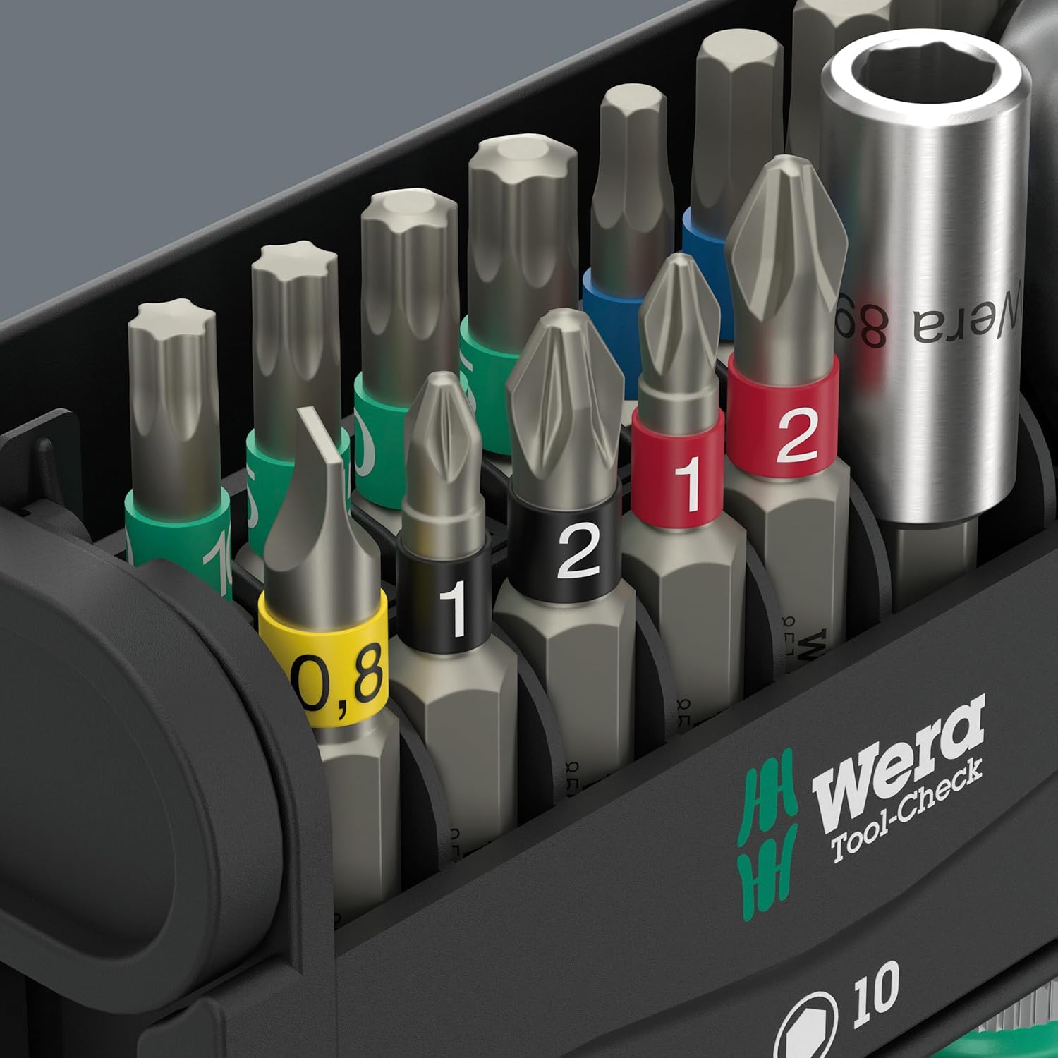 Wera 05136609001 Advent Calendar 2024, 25 Pieces