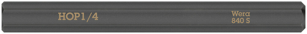 840 S Hex-Plus Bits for Impact Screwdrivers, 70 mm Length