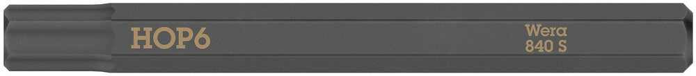 840 S Hex-Plus Bits for Impact Screwdrivers, 70 mm Length