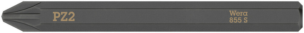 855 S Pozidriv Bits for Impact Screwdrivers in 70 mm