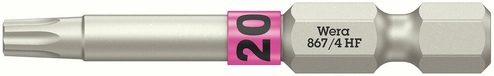 867/4 TORX® HF Bits with holding function