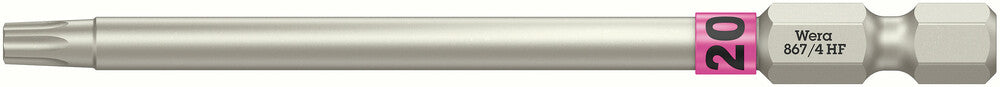 867/4 TORX® HF Bits with holding function