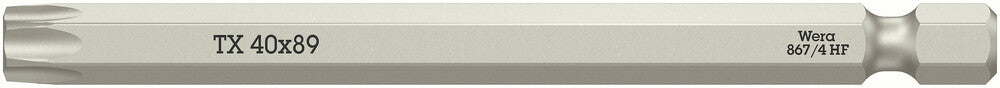 867/4 TORX® HF Bits with holding function