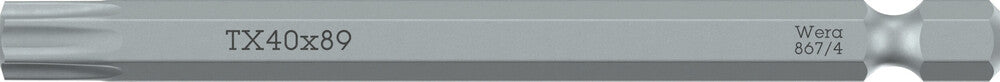 867/4 Z TORX® bits