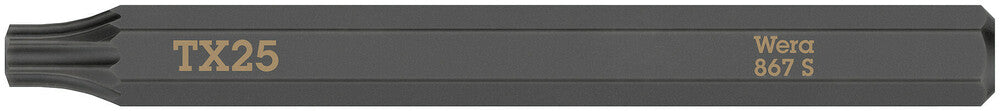 867 S TORX® Bits for Impact Screwdrivers, Various Sizes