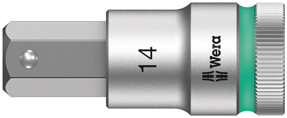 8740 C HF Zyklop bit socket with 1/2" drive with holding function