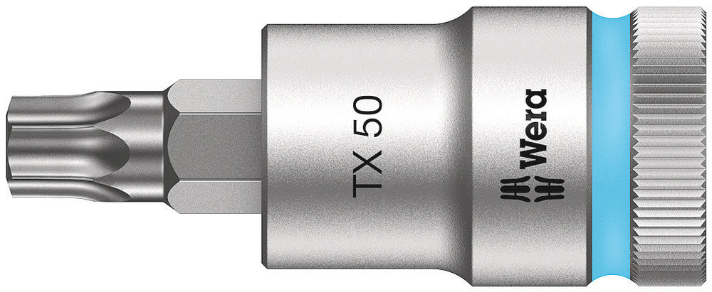 8767 C HF TORX® Zyklop bit socket with 1/2" drive with holding function