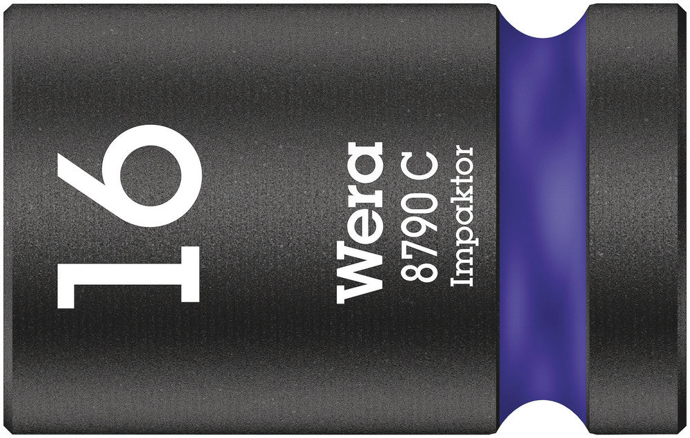 8790 C Impaktor socket with 1/2" drive, various sizes available