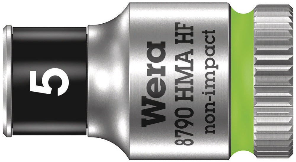 8790 HMA HF Zyklop socket with 1/4" drive with holding function