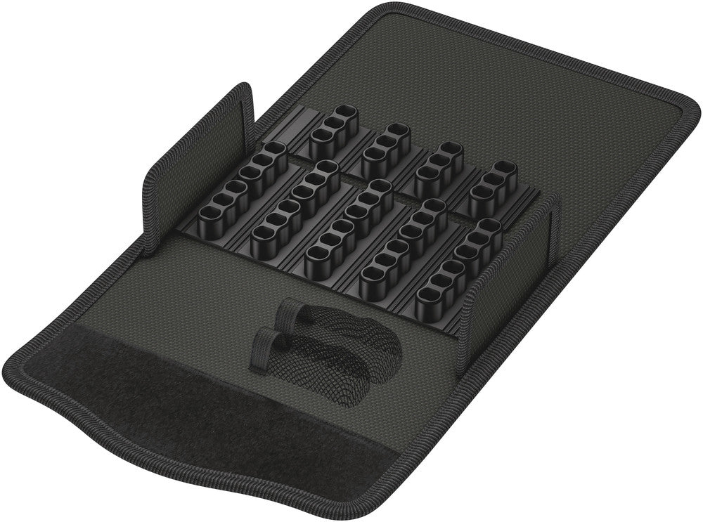 9409 Textile Box Bit-Safe 43, empty, 140 x 83 x 45 mm