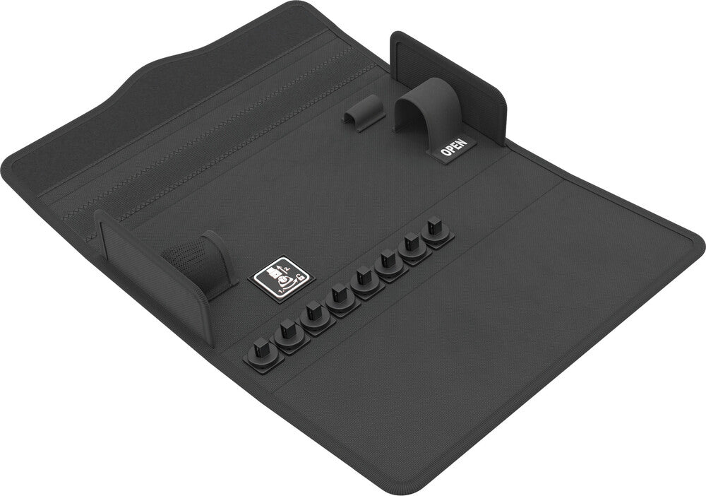 9471 Textile box Safe-Torque, for up to 10 pieces, empty, 240 x 47 x 148 mm