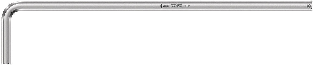 950 L HF L-key, metric, chrome-plated, with holding function