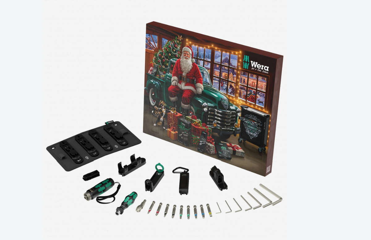 Wera Advent Calendar 2026-Limited Edition