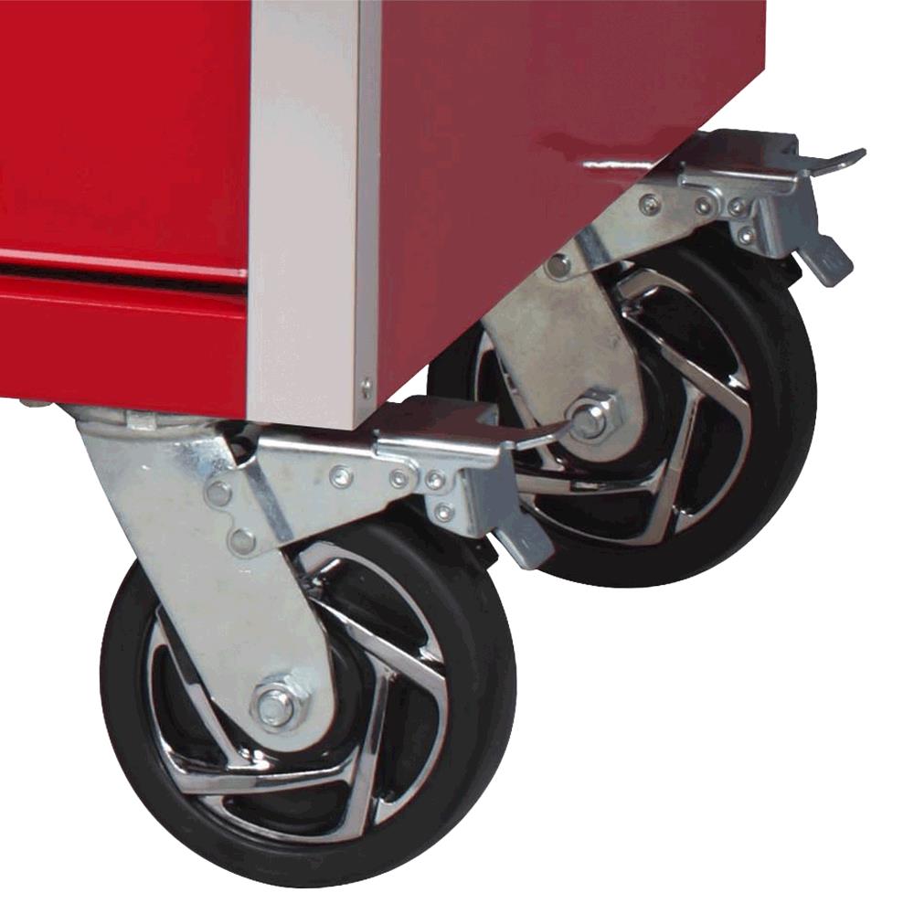 JET 15 DRAWERS - Drawer Roller Tool Cabinet - Storage Roller Cabinet Lockable - 72” X 24” - 842531