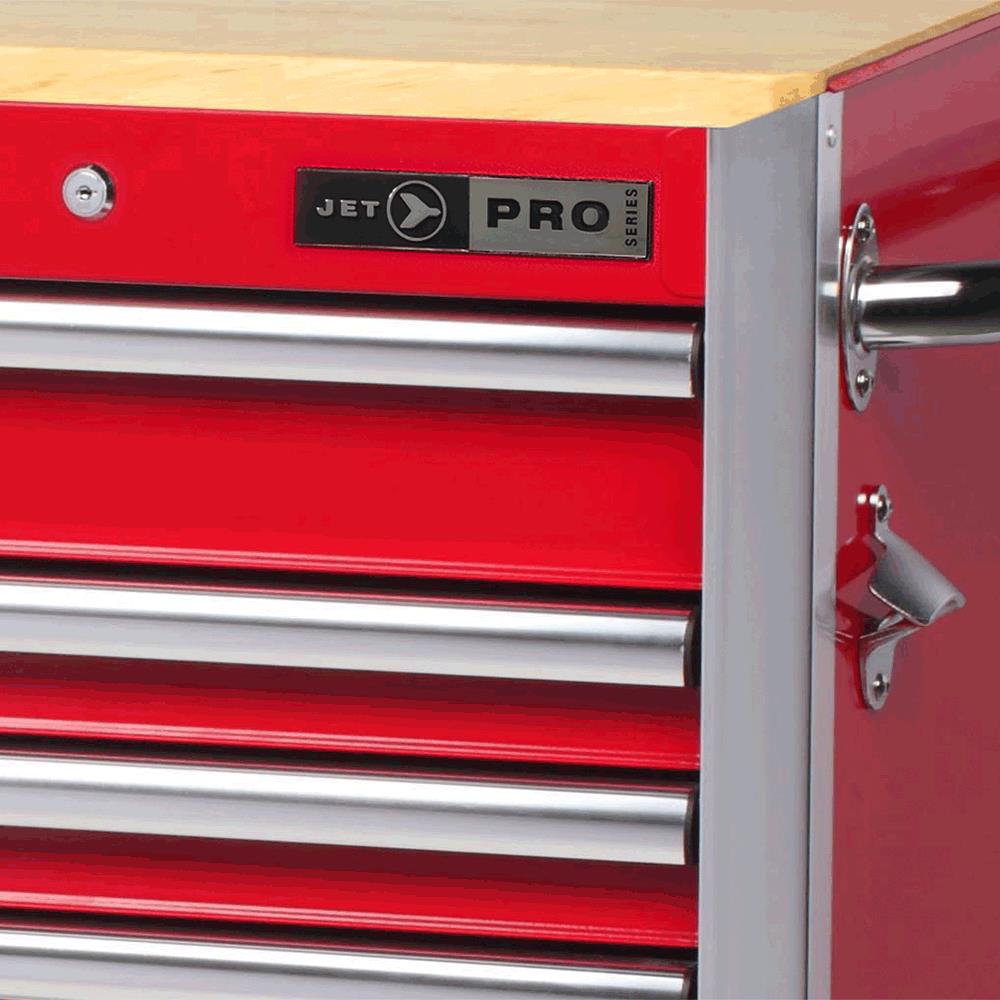 JET 15 DRAWERS - Drawer Roller Tool Cabinet - Storage Roller Cabinet Lockable - 72” X 24” - 842531